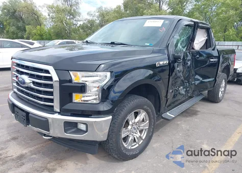 2017 Ford F-150 Xlt из США, поврежденный, VIN 1FTEW1EP7HKD24997